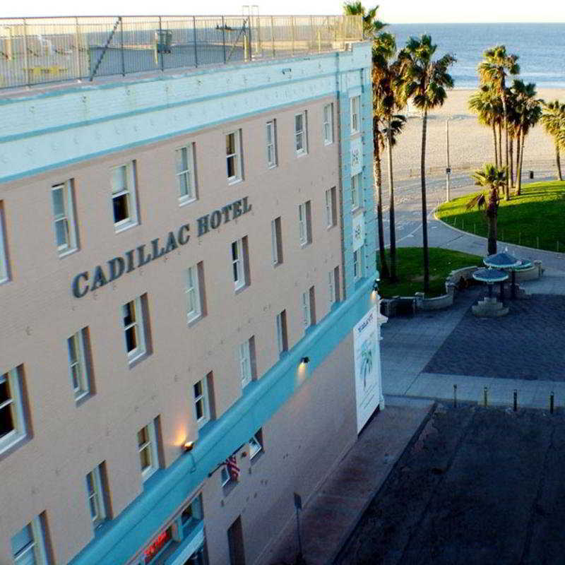 Cadillac Hotel Los Angeles Exterior photo